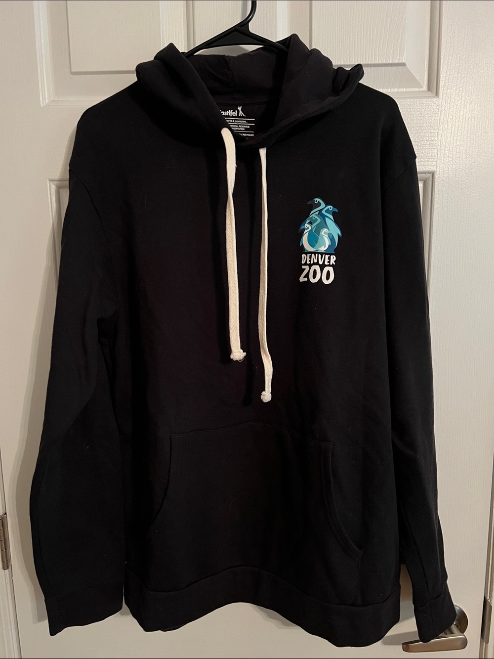 Black Hoodie Sweatshirt